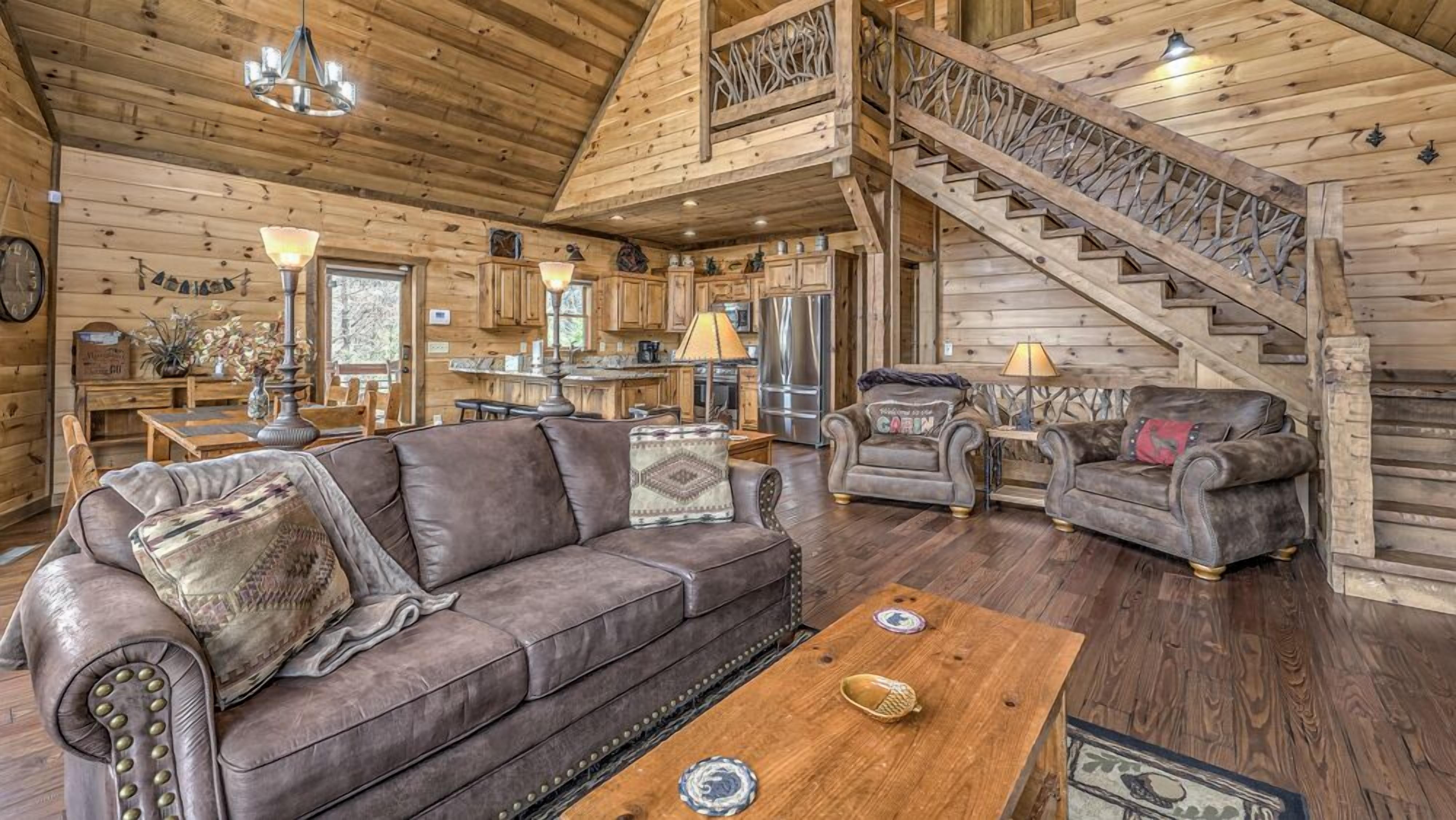 Down by the River - Pet Friendly | Toccoa River Access | Party Porch