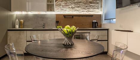 Microwave, oven, stovetop