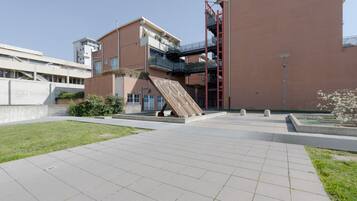 Terrein van de accommodatie