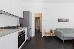 Oven, stovetop, dishwasher