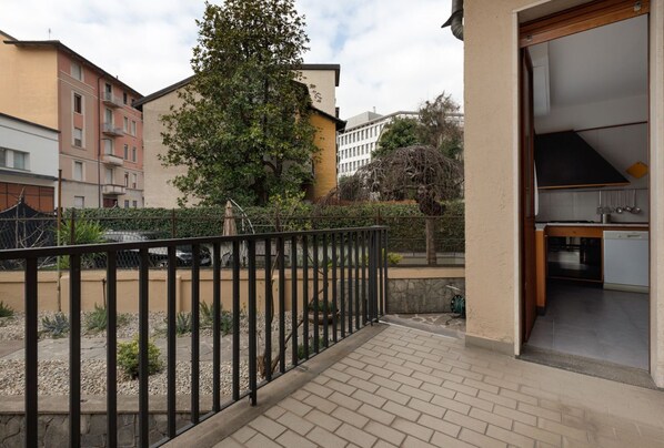 Parco della struttura