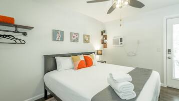1 habitación, wifi y ropa de cama