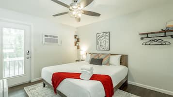 1 habitación, wifi y ropa de cama