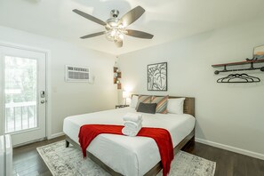 1 dormitorio, wifi, ropa de cama
