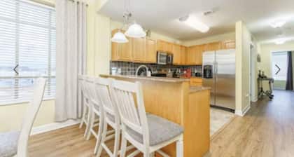 Gorgeous 3 bed, 2 bath condo on the river!