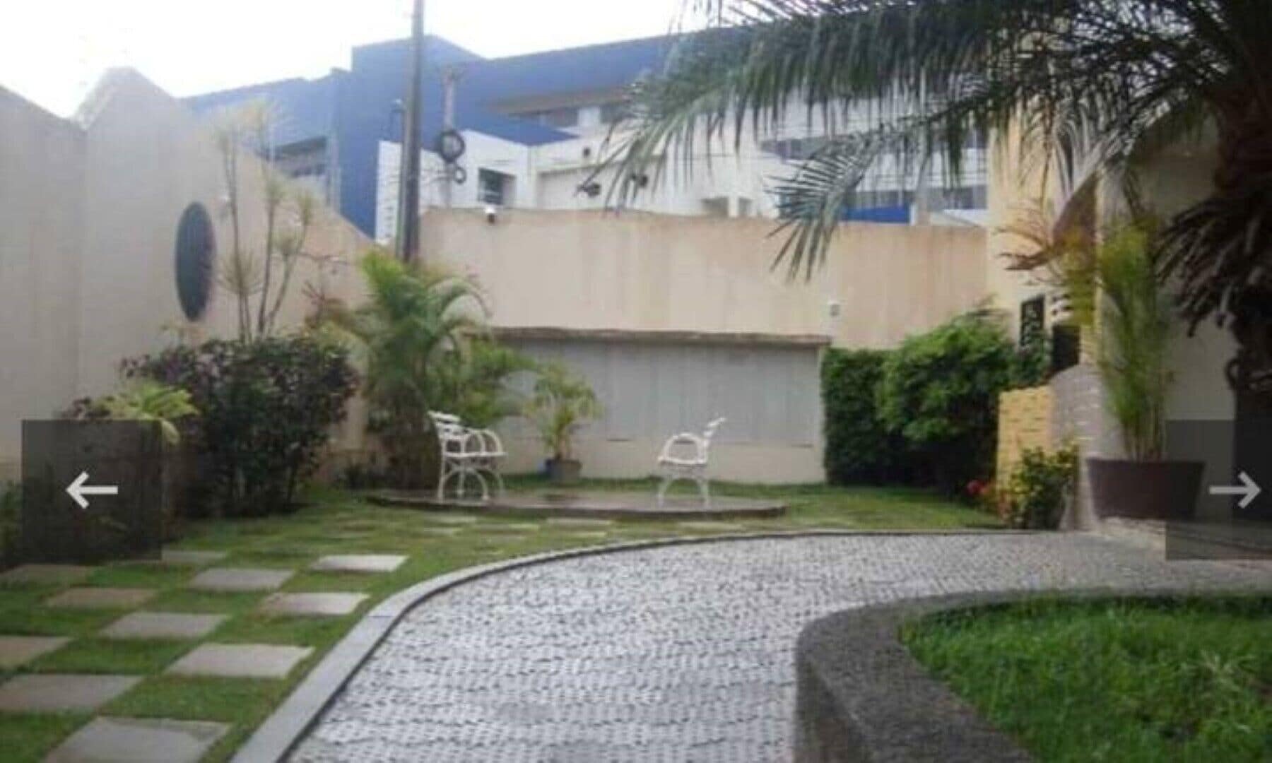 Área da propriedade