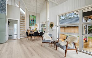Dining - Amazing home in Hemmet with WiFi (Hemmet)