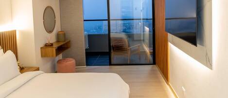 2 室のベッドルーム、WiFi (無料)、ベッドシーツ