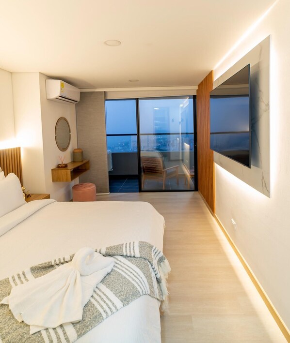 2 habitaciones, wifi gratis y ropa de cama