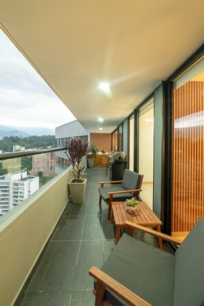 Terraza o patio