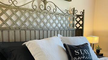 2 habitaciones, tabla de planchar con plancha y wifi gratis