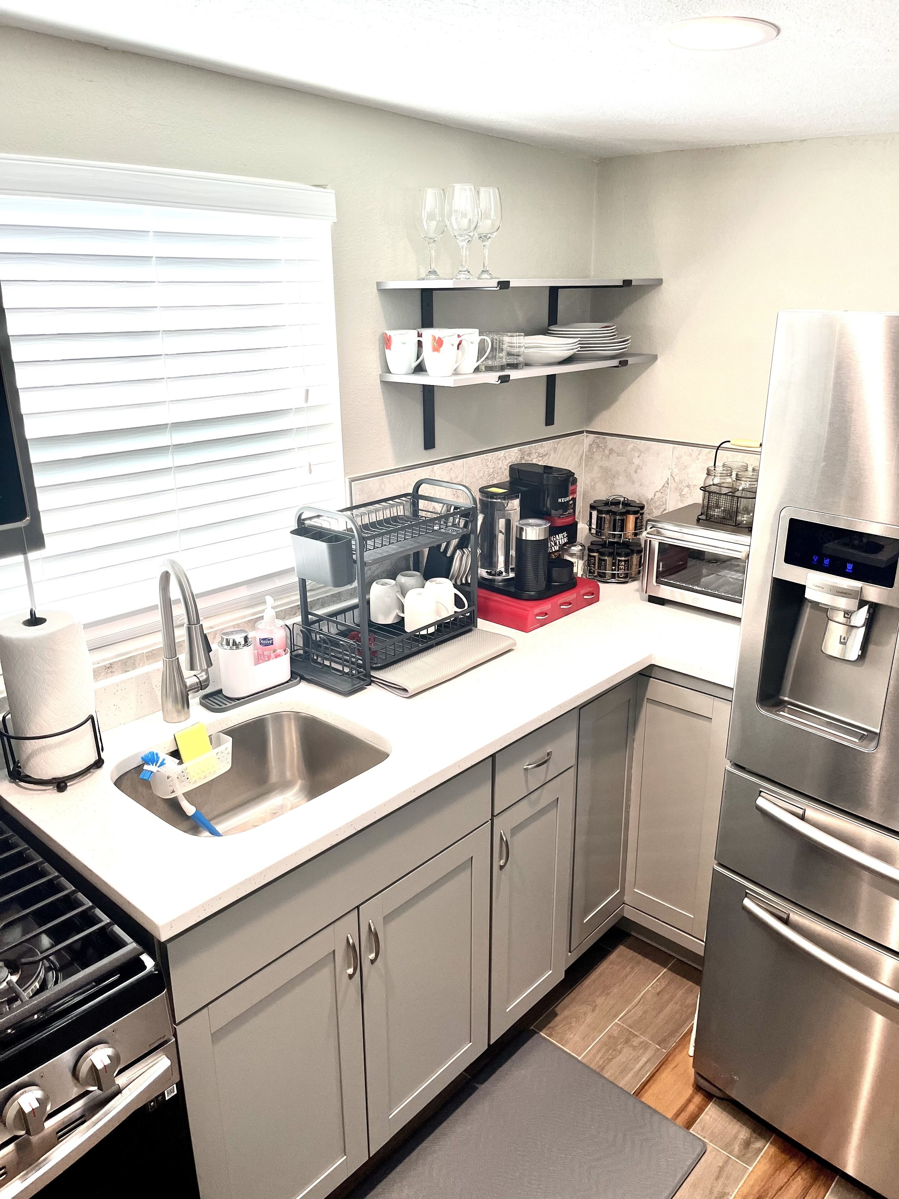 Bay apartment included 2 kayaks/2 paddles