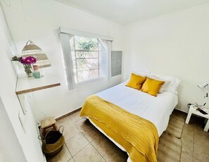 1 bedroom, free WiFi, bed sheets - Bright apartment with large terrace overlooking Condes (Mexico City)