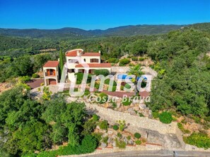 Exterior - Bellota Villa, with Stunning Mountain & Sea Vistas - Calonge (Calonge)
