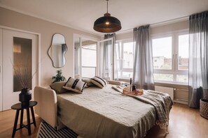 1 soveværelse, strygejern/strygebræt, Wi-Fi, sengetøj