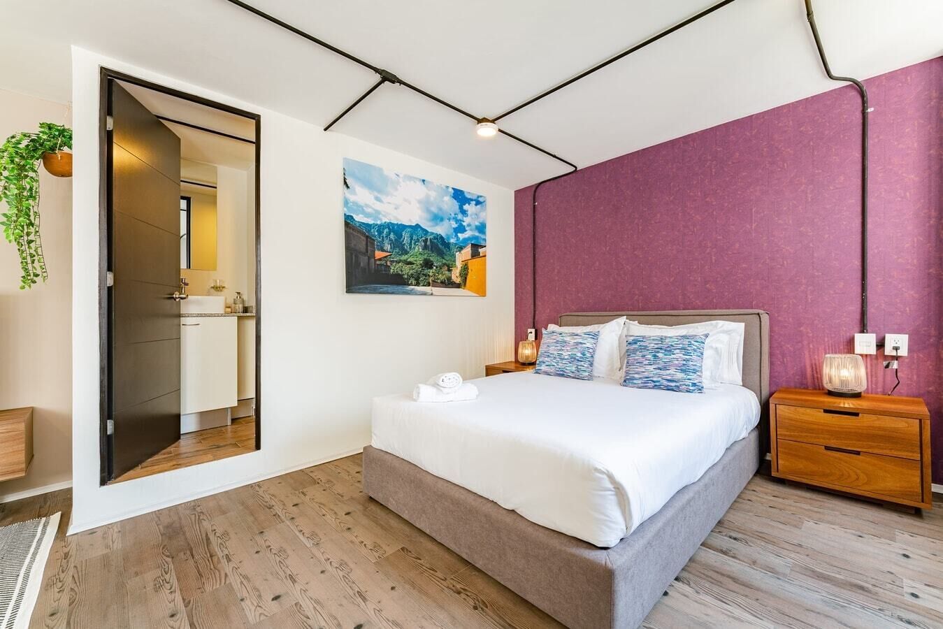 VH | Condesa | Loft 1 Bedroom + Washing Room 273