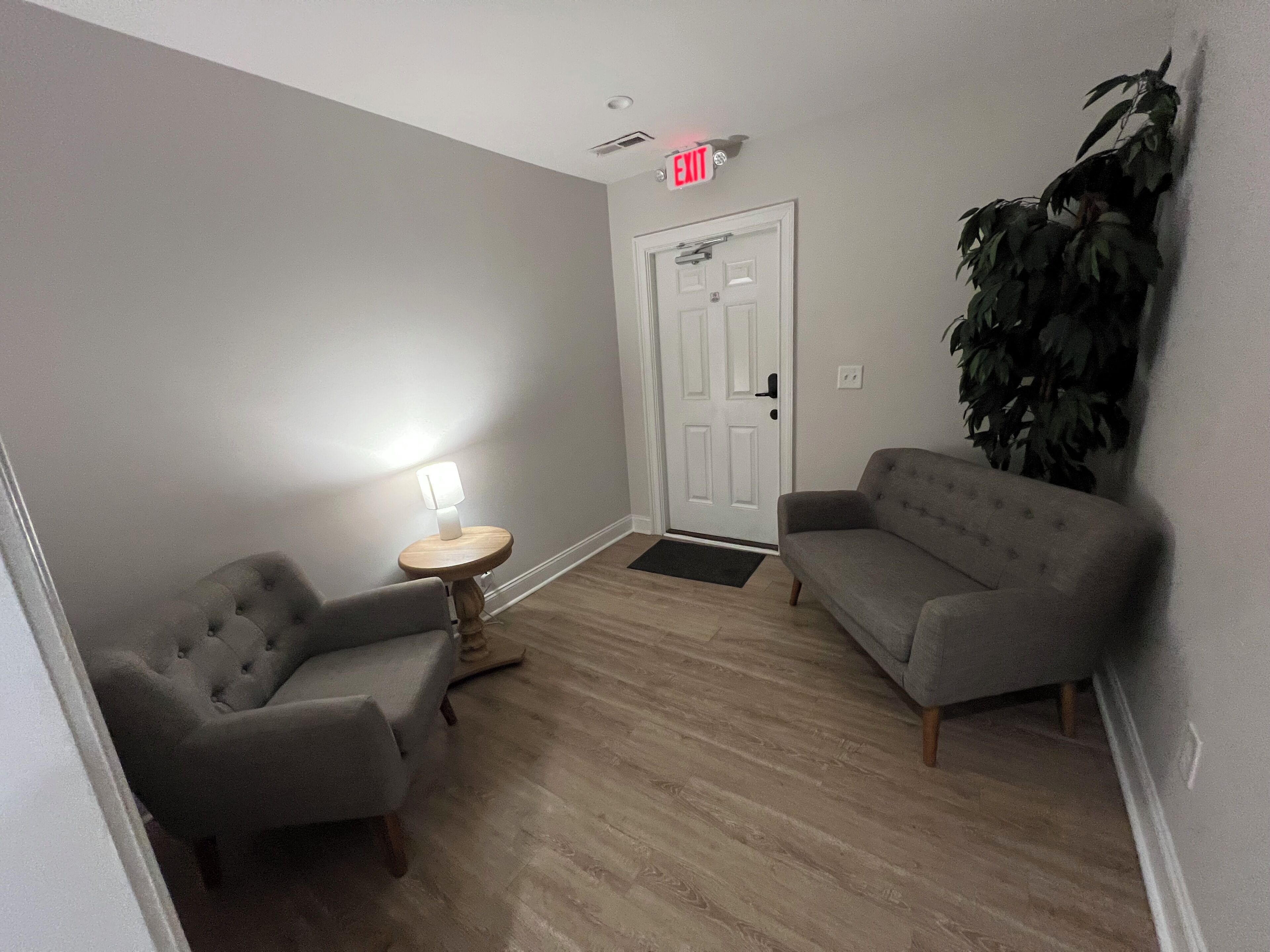 Toetasjesleilighet – business | Oppholdsområde