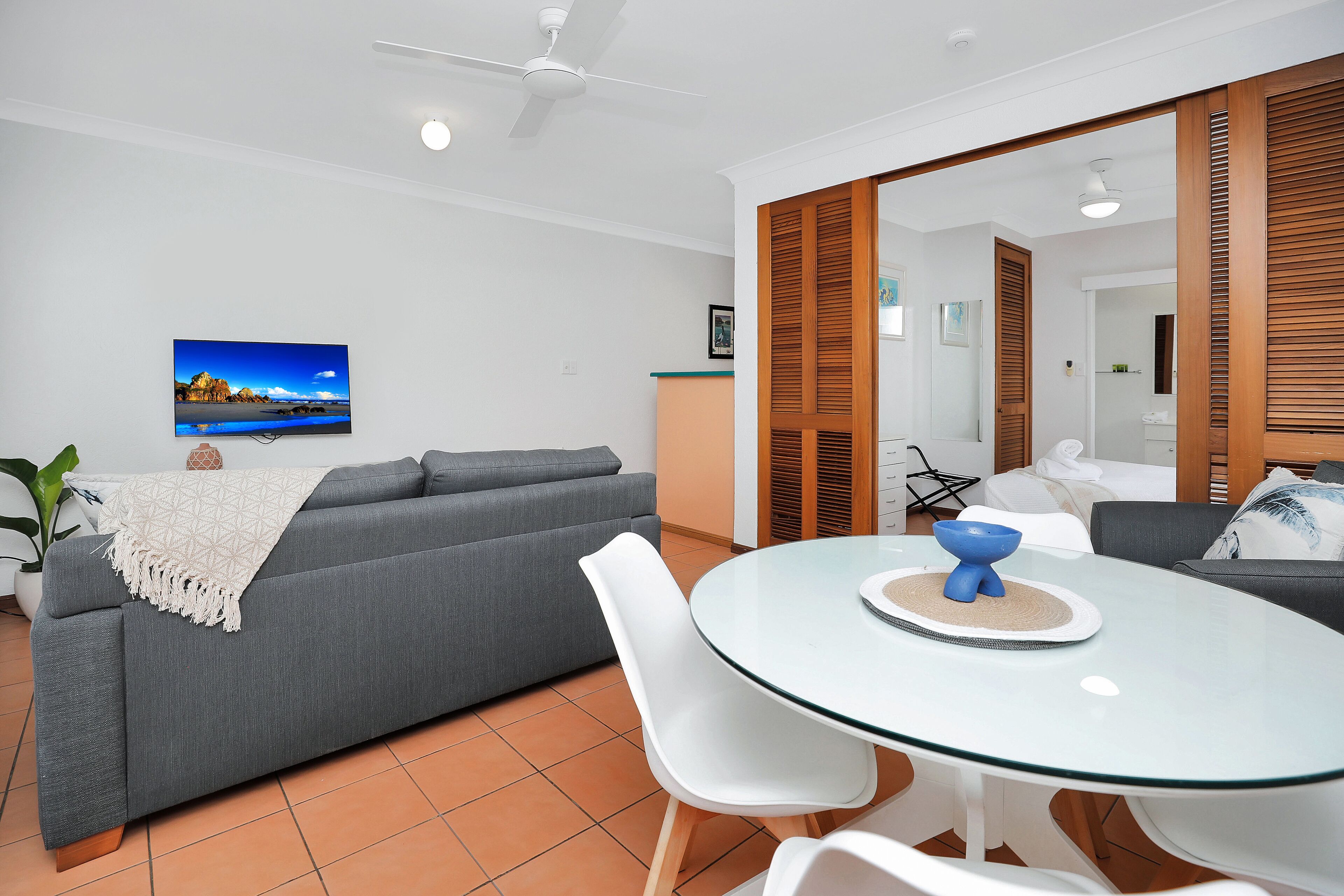 Mediterranean Style Apartment