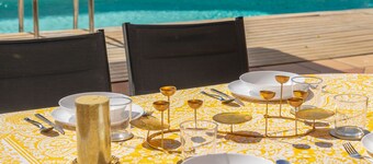 PARADISE 88 - Espectacular chalet con piscina privada. Wifi gratis.