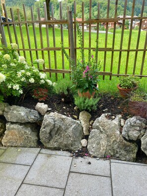 Overnatningsstedets område