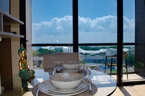 Interior - Stunning Oceanfront View Apt-Gym, Rooftop, Parking (Playa del Carmen)