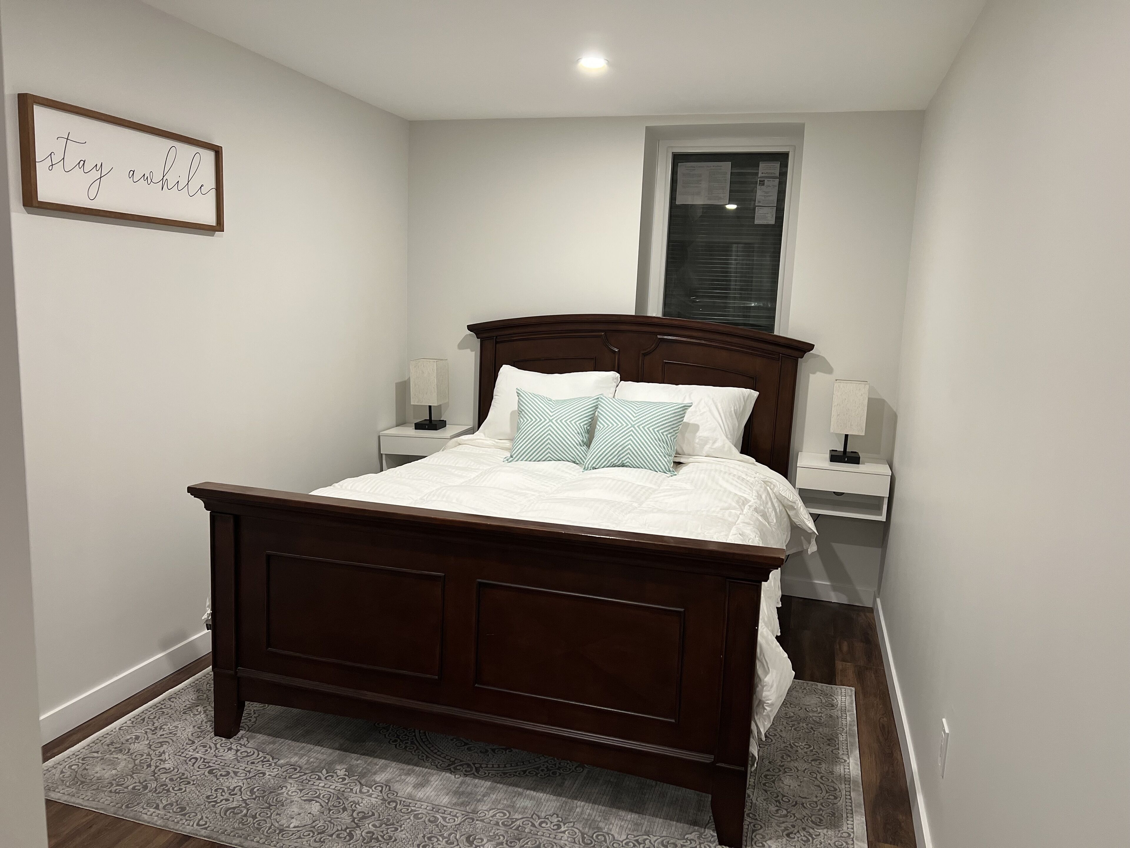 Feel at home in This 2 Bedroom Basement Suite
