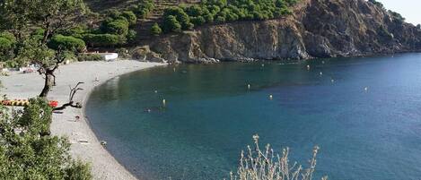 Beach nearby