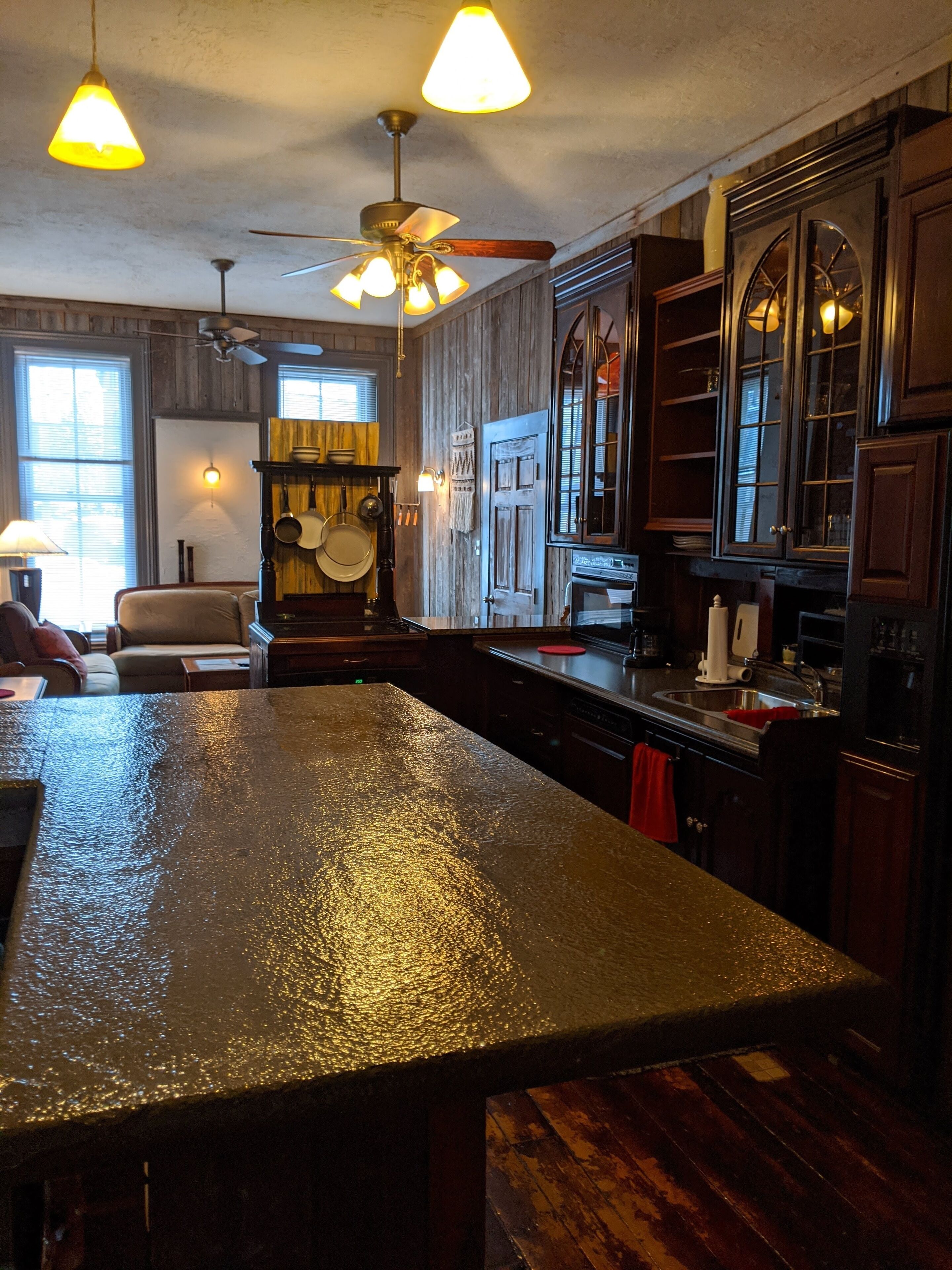 Rustic Downtown Utica Apartment