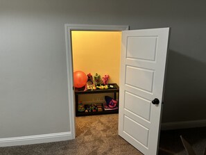 Children’s area