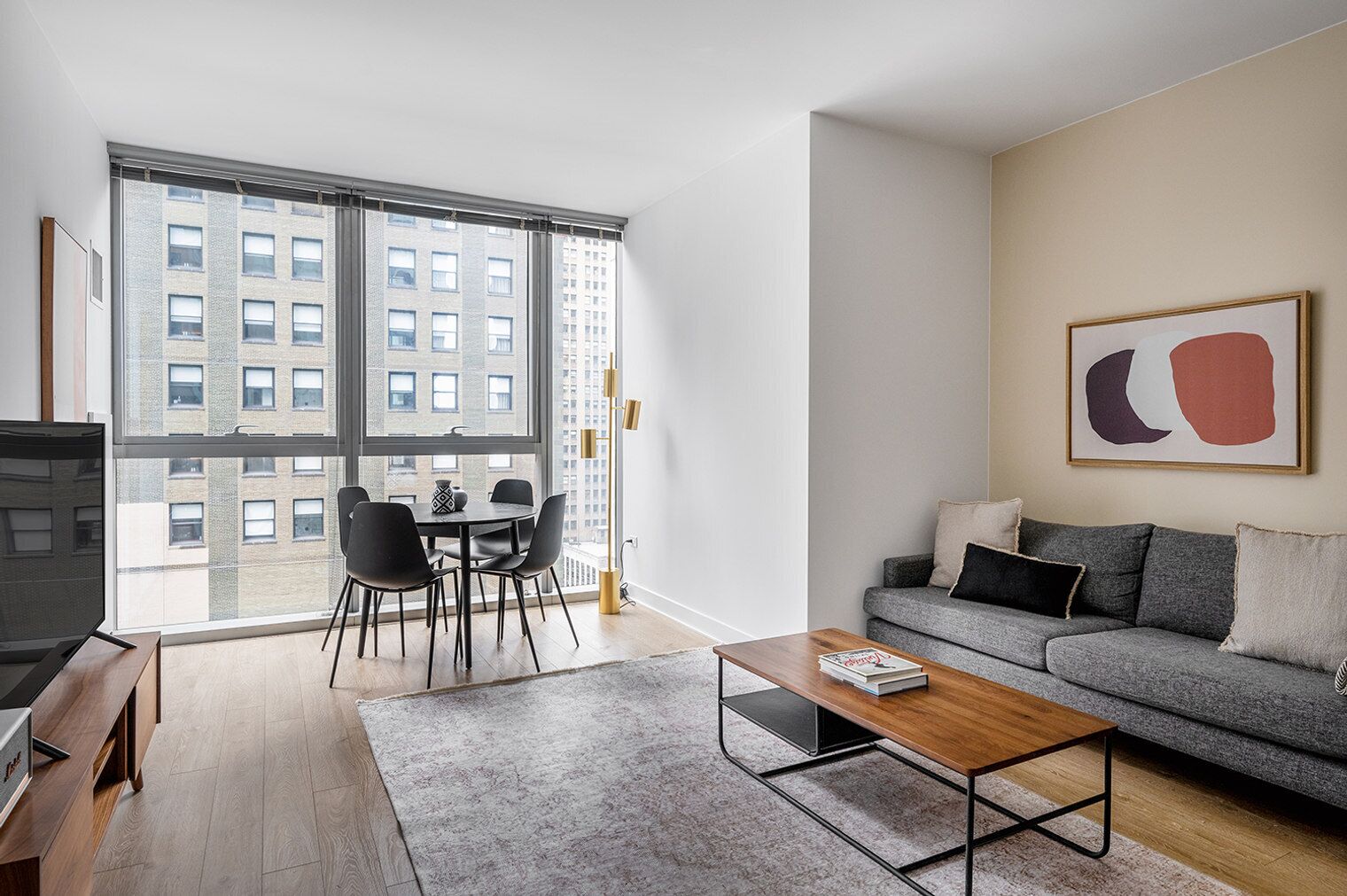 电视、立体声音响