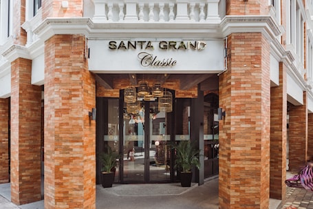 Entrada de la propiedad