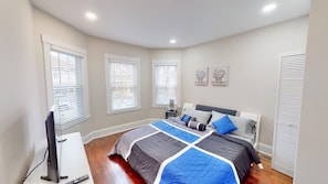 3 habitaciones, wifi y ropa de cama