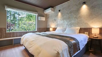 Luxury-Villa | Hochwertige Bettwaren, Select-Comfort-Betten, Minibar, Schreibtisch