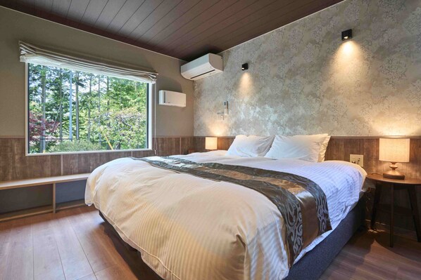 Luxury Villa, 6 Bedrooms, Private Pool, Mountain View - VILLA SAISON FUJI (Fujikawaguchiko)