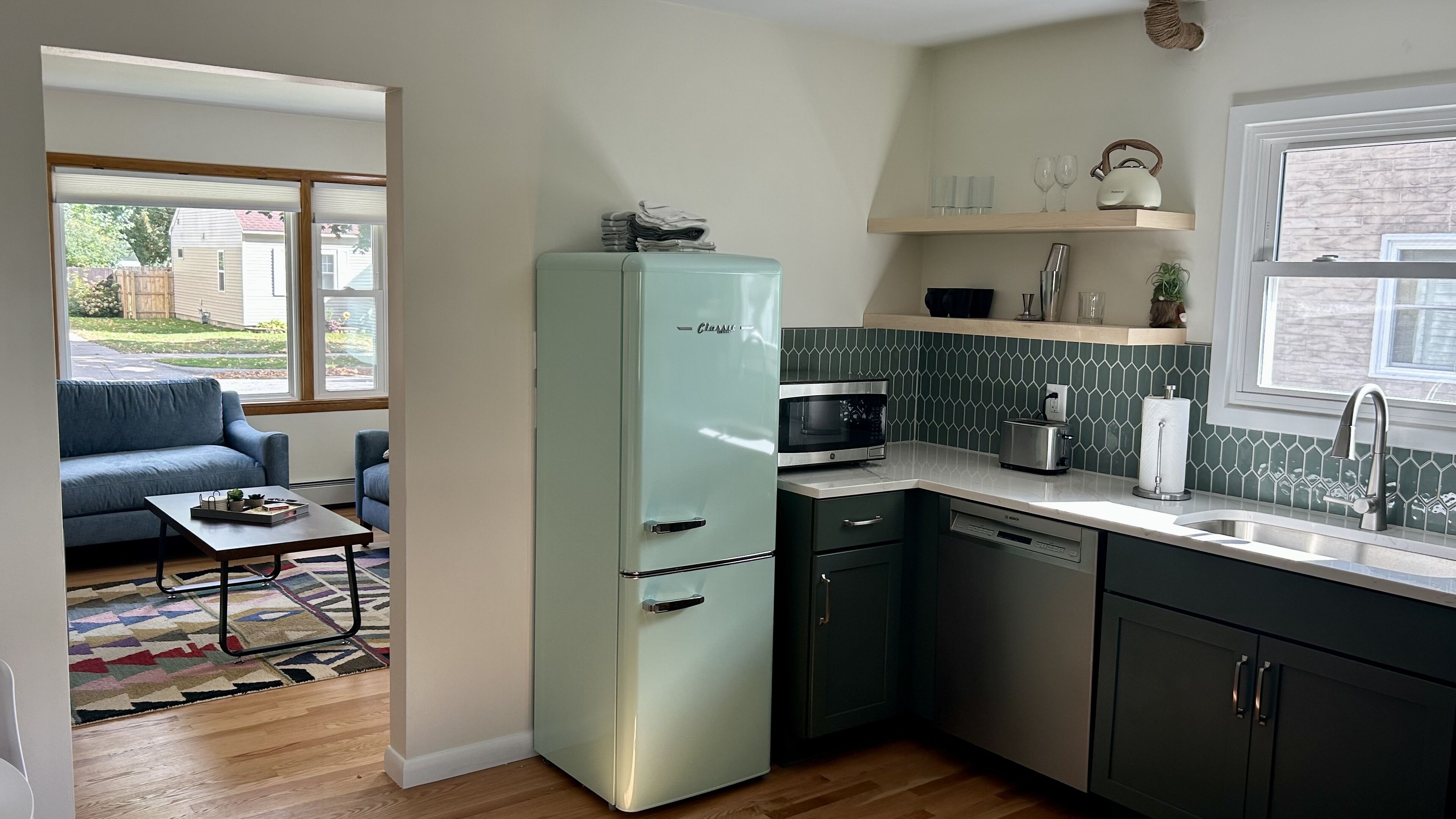 Cozy renovated house in central location