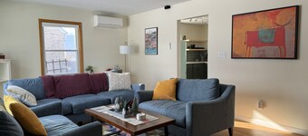 Lovely cottage with fenced in back yard