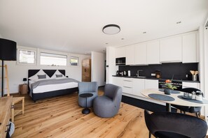 1 Schlafzimmer, Bügeleisen/Bügelbrett, kostenloses WLAN, Bettwäsche