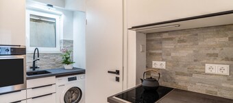 Studio Apartment 'Fewo-Rennbächle' with Mountain View, Terrace & Wi-Fi