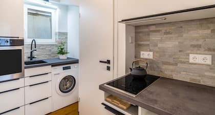 Einzimmerapartment 'Fewo-Rennbächle' mit Bergblick, Terrasse und WLAN