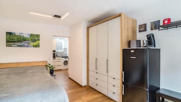 1 Schlafzimmer, kostenloses WLAN, Bettwäsche