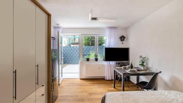 1 Schlafzimmer, kostenloses WLAN, Bettwäsche