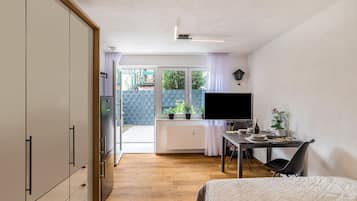 1 habitación, wifi gratis y ropa de cama