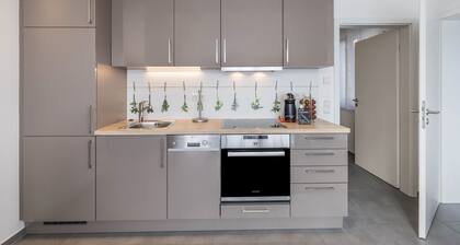 Ferienwohnung "Korn" mit Gemeinschaftsgarten und WLAN