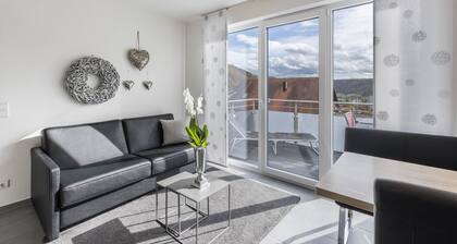 Ferienwohnung "Korn" mit Gemeinschaftsgarten und WLAN