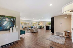 Smart TV, table tennis, offices, computer monitors