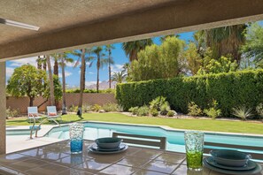 Una piscina climatizada