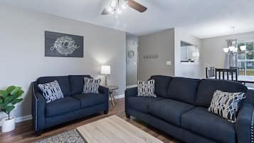 Televisión y oficina