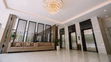 منطقة الاستقبال