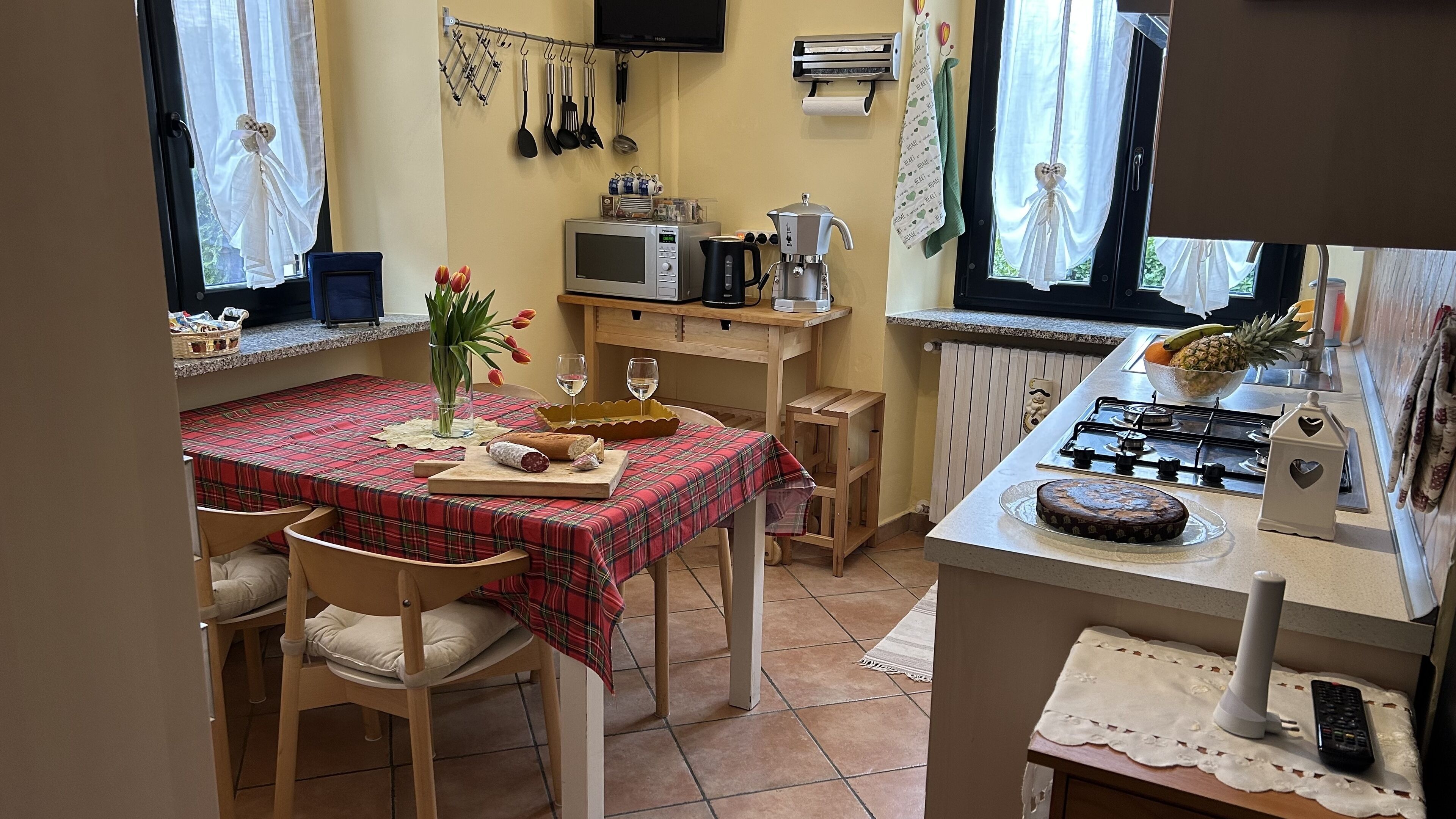 Appartamento accogliente nel più piccolo paese del Piemonte