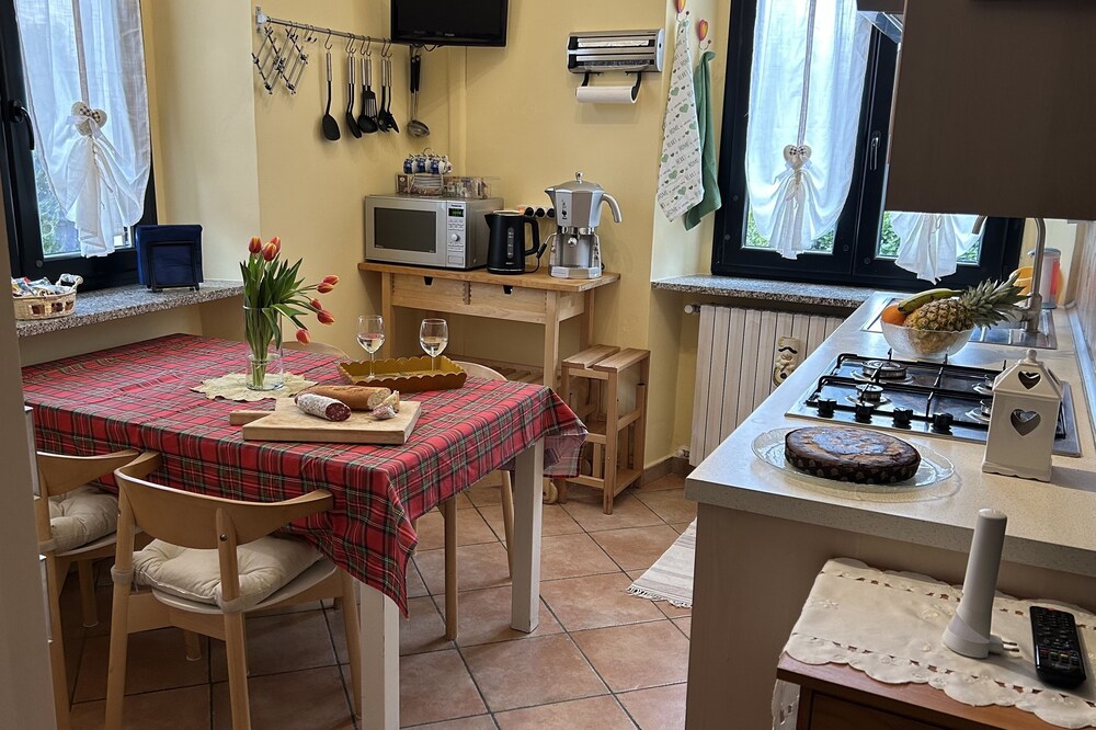 Appartamento accogliente nel più piccolo paese del Piemonte